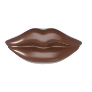 POLYCARBONATE MOLD LIPS 27.5X13.5X2.4CM