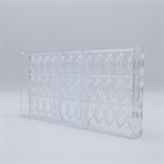 POLYCARBONATE MOLD LIPS 27.5X13.5X2.4CM
