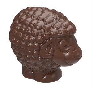 POLYCARBONATE MOLD SHEEP 27.5X13.5X2.4CM