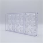 POLYCARBONATE MOLD SHEEP 27.5X13.5X2.4CM