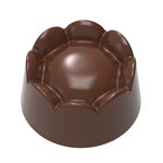 POLYCARBONATE MOLD CUP BOTTOM HM005 27.5X13.5X4CM