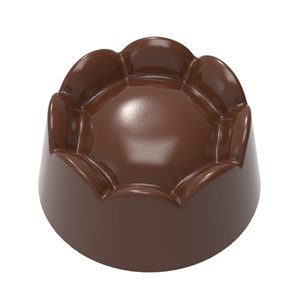 POLYCARBONATE MOLD CUP BOTTOM HM005 27.5X13.5X4CM