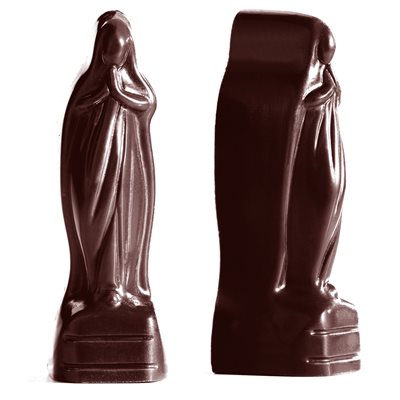 POLYCARBONATE MOLD MARIA GUIMAUVE 27.5X13.5X2.4CM