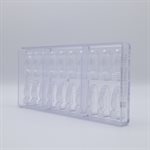 POLYCARBONATE MOLD MARIA GUIMAUVE 27.5X13.5X2.4CM