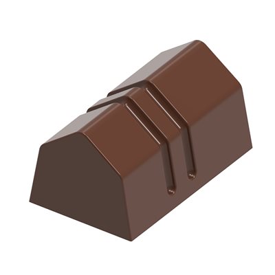 POLYCARBONATE MOLD HOUSE 27.5X13.5X2.4CM