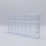 POLYCARBONATE MOLD HOUSE 27.5X13.5X2.4CM