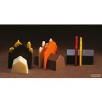 POLYCARBONATE MOLD HOUSE 27.5X13.5X2.4CM