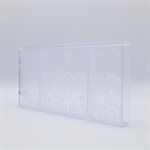 POLYCARBONATE MOLD SKYLINE 27.5X13.5X2.4CM