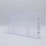 POLYCARBONATE MOLD SKYLINE 27.5X13.5X2.4CM