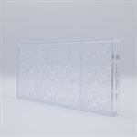 POLYCARBONATE MOLD SKYLINE 27.5X13.5X2.4CM