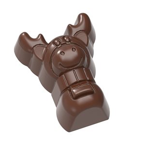 POLYCARBONATE MOLD MOOSE 27.5X13.5X2.4CM