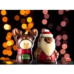 POLYCARBONATE MOLD MOOSE 27.5X13.5X2.4CM