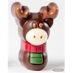 POLYCARBONATE MOLD MOOSE 27.5X13.5X2.4CM