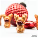 POLYCARBONATE MOLD MOOSE 27.5X13.5X2.4CM