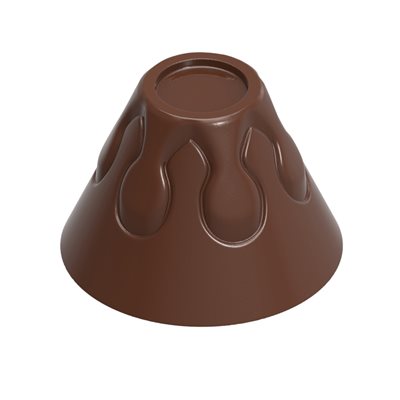 POL.MLD VOLCANO LOUIS TANUHADI 27.5X13.5X2.6CM