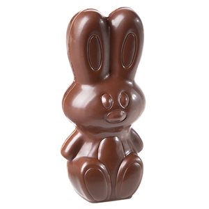 POLYCARBONATE MOLD RABBIT MIFFY M 27.5X13.5X2.4CM