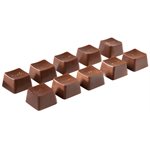 POLYCARBONATE MOLD 10 KEYS 10 FIG 27.5X13.5X2.4CM