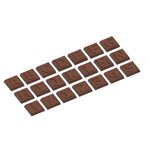 POL.MLD ALFABET CARAQUE 1 27.5X13.5X2.4CM