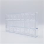 POL.MLD ALFABET CARAQUE 1 27.5X13.5X2.4CM