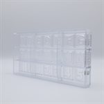 POL.MLD ALFABET CARAQUE 1 27.5X13.5X2.4CM