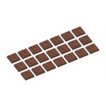 POL.MLD ALFABET CARAQUE 2 27.5X13.5X2.4CM