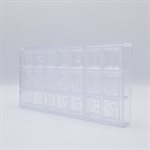 POL.MLD ALFABET CARAQUE 2 27.5X13.5X2.4CM