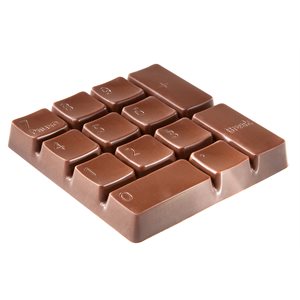 POL.MLD BUTTONSPAUSE BREAK 27.5X13.5X2.4CM