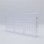 POL.MLD BUTTONSPAUSE BREAK 27.5X13.5X2.4CM