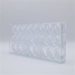 POLYCARBONATE MOLD NORMAN LOVE 27.5X13.5X2.4CM