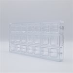 POL.MLD SQUARE KEYBOARD KEY 27.5X13.5X2.4CM