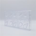 POLYCARBONATE MOLD DAVID PASQUIET 27.5X13.5X2.4CM