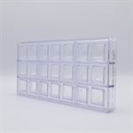 POL.MLD ROUND CUBE RUTH HINKS 27.5X13.5X2.4CM