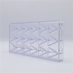 POLYCARBONATE MOLD DAVIDE COMASCHI 27.5X13.5X2.4CM