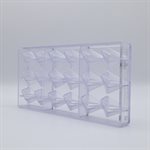 POLYCARBONATE MOLD DAVIDE COMASCHI 27.5X13.5X2.4CM