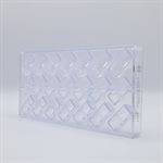 POLYCARBONATE MOLD SERGIO SHIDOMI 27.5X13.5X2.4CM