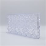 POLYCARBONATE MOLD SERGIO SHIDOMI 27.5X13.5X2.4CM