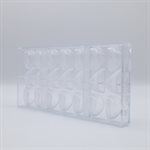 POLYCARBONATE MOLD LUIS ROBLEDO 27.5X13.5X2.4CM