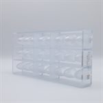 POLYCARBONATE MOLD HANS OVANDO 27.5X13.5X4CM