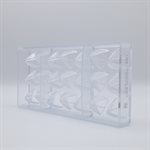 POLYCARBONATE MOLD DENIZ KARACA 27.5X13.5X3.2CM