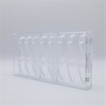 POLYCARBONATE MOLD OLIVIER TRIBUT 27.5X13.5X2.4CM
