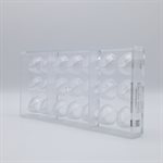 POLYCARBONATE MOLD GUSTAF MABROUK 27.5X13.5X3CM