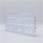 POLYCARBONATE MOLD RONNY HOLMEN 27.5X13.5X4CM