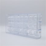 POLYCARBONATE MOLD RONNY HOLMEN 27.5X13.5X4CM