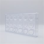 POLYCARBONATE MOLD DANIEL STARON 27.5X13.5X2.4CM