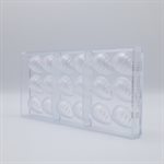 POLYCARBONATE MOLD DANIEL STARON 27.5X13.5X2.4CM