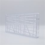 POL.MLD TABLET SLANTING FAULT LINE 27.5X13.5X2.4CM