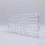 POL.MLD TABLET SLANTING FAULT LINE 27.5X13.5X2.4CM