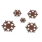 POL.MLD STAR AST. CW 5 FIG 27.5X13.5X2.4CM