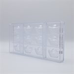 POLYCARBONATE MOLD SYCEE 27.5X13.5X2.4CM