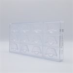POLYCARBONATE MOLD SYCEE 27.5X13.5X2.4CM